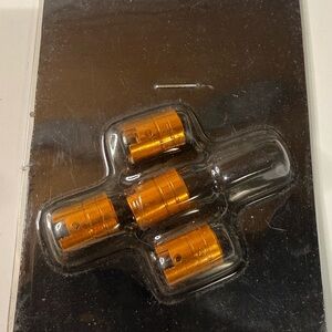 Orange Socket Adapter Set